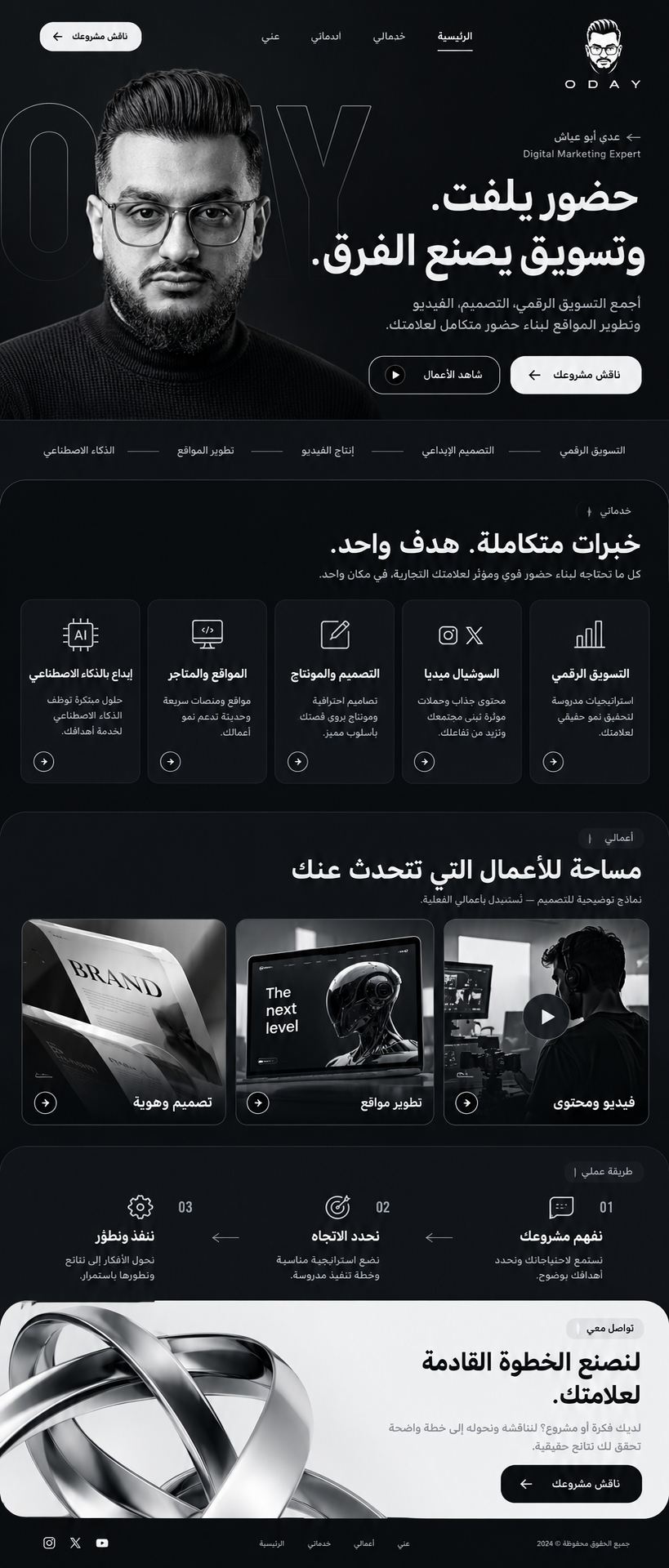عدي أبو عياش، خبير تسويق رقمي